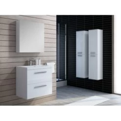 Atlantic Kolomkast Sienna+Alice+Clara Wit 5 Atlantic Kolomkast Sienna+Alice+Clara Wit -Badkamer Winkel 123 1000