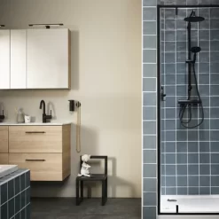 TIGER S-line Spiegelkast 120 Naturel Eik -Badkamer Winkel 123 1025