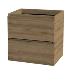 Tiger Karlo Badkamermeubel 60 Cm Chalet Eiken Met Wastafel Hoogglans Wit 14 Tiger Karlo Badkamermeubel 60 Cm Chalet Eiken Met Wastafel Hoogglans Wit -Badkamer Winkel 123 1061