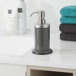 Sealskin Acero Zeepdispenser Grijs -Badkamer Winkel 123 111