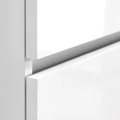 Tiger Karlo Badkamermeubel 60 Cm Hoogglans Wit Met Wastafel Zwart 10 Tiger Karlo Badkamermeubel 60 Cm Hoogglans Wit Met Wastafel Zwart -Badkamer Winkel 123 1137