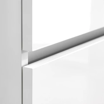 Tiger Karlo Badkamermeubel 60 Cm Hoogglans Wit Met Wastafel Zwart 3 Tiger Karlo Badkamermeubel 60 Cm Hoogglans Wit Met Wastafel Zwart - Afbeelding 3