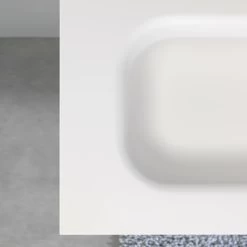 Tiger Reverse Meubelset Met 2 Lades 60 Cm Naturel Eik / Mat Wit Inclusief Oval Wastafel Mat Wit -Badkamer Winkel 123 1153