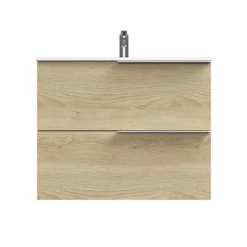 Tiger Badmeubelset Pocket 80 Cm Met 2 Lades Naturel Eik 18 Tiger Badmeubelset Pocket 80 Cm Met 2 Lades Naturel Eik -Badkamer Winkel 123 1168