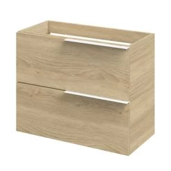 Tiger Badmeubelset Pocket 80 Cm Met 2 Lades Naturel Eik 19 Tiger Badmeubelset Pocket 80 Cm Met 2 Lades Naturel Eik -Badkamer Winkel 123 1169