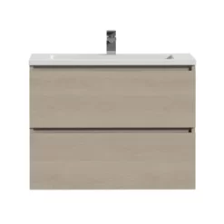 Tiger Karlo Badkamermeubel 80 Cm Naturel Eiken Met Wastafel Hoogglans Wit 9 Tiger Karlo Badkamermeubel 80 Cm Naturel Eiken Met Wastafel Hoogglans Wit -Badkamer Winkel 123 1178