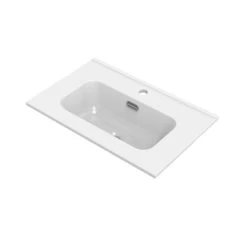 Tiger Badmeubelset Pocket 60 Cm Met 2 Lades Wit Incl. Looppoten -Badkamer Winkel 123 1194