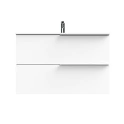 Tiger Badmeubelset Pocket 100 Cm Met 2 Lades Wit 18 Tiger Badmeubelset Pocket 100 Cm Met 2 Lades Wit -Badkamer Winkel 123 1273