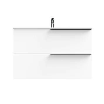 Tiger Badmeubelset Pocket 100 Cm Met 2 Lades Wit 6 Tiger Badmeubelset Pocket 100 Cm Met 2 Lades Wit - Afbeelding 6