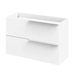 Tiger Badmeubelset Pocket 100 Cm Met 2 Lades Wit 19 Tiger Badmeubelset Pocket 100 Cm Met 2 Lades Wit -Badkamer Winkel 123 1274