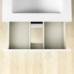 Tiger Badmeubelset Pocket 100 Cm Met 2 Lades Wit 24 Tiger Badmeubelset Pocket 100 Cm Met 2 Lades Wit -Badkamer Winkel 123 1279