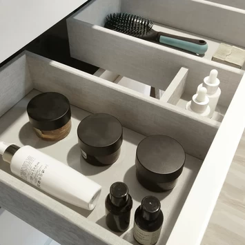 Tiger Badmeubelset Pocket 100 Cm Met 2 Lades Wit 13 Tiger Badmeubelset Pocket 100 Cm Met 2 Lades Wit - Afbeelding 13