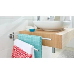 Tesa Handdoekhouder Smooz 2-armig Flexibel 15 Tesa Handdoekhouder Smooz 2-armig Flexibel -Badkamer Winkel 123 137