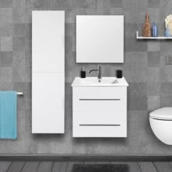 Shout Badmeubelset Compleet Wit -Badkamer Winkel 123 1443