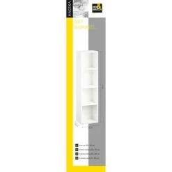 Haceka Mix&match Kast Wit 80x20 Cm -Badkamer Winkel 123 1455