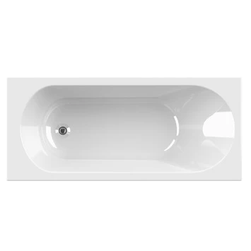 Allibert Diva Bad Rechthoekig Ca. 160x70 Cm 1 Allibert Diva Bad Rechthoekig Ca. 160x70 Cm