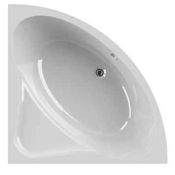 Allibert Diva Hoekbad Ca. 135x135 Cm 1 Allibert Diva Hoekbad Ca. 135x135 Cm