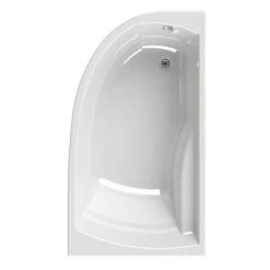 Allibert Diva Bad Asymetrisch Links Ca. 160x90 Cm