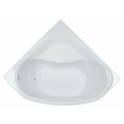 Allibert Lucina Hoekbad Ca. 140x140 Cm Wit Toplax