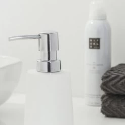 Sealskin Zeepdispenser Glossy Zilver -Badkamer Winkel 123 1556