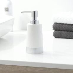 Sealskin Zeepdispenser Glossy Zilver -Badkamer Winkel 123 1557