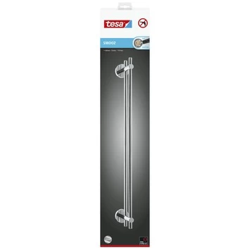 Tesa Handdoekhouder Smooz Dubbel 2 Tesa Handdoekhouder Smooz Dubbel - Afbeelding 2