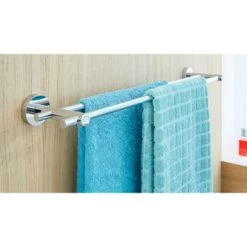 Tesa Handdoekhouder Smooz Dubbel 11 Tesa Handdoekhouder Smooz Dubbel -Badkamer Winkel 123 1571