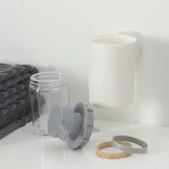 Tiger Zeepdispenser Urban Hangend Wit -Badkamer Winkel 123 1611