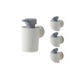 Tiger Zeepdispenser Urban Hangend Wit -Badkamer Winkel 123 1615