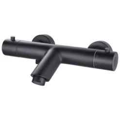 Santo Thermostatische Badkraan Zwart