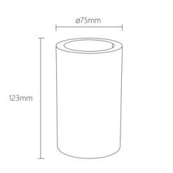 Sealskin Tandenborstelbeker Blend Terrazzo Staand -Badkamer Winkel 123 1632