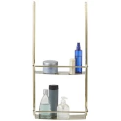 Allibert Doucherek Coperblink Goud 9 Allibert Doucherek Coperblink Goud -Badkamer Winkel 123 1654