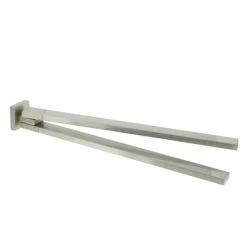 Tiger Handdoekrek Items Met Draaibare Armen RVS