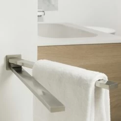 Tiger Handdoekrek Items Met Draaibare Armen RVS -Badkamer Winkel 123 1660