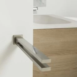 Tiger Handdoekrek Items Met Draaibare Armen RVS -Badkamer Winkel 123 1661