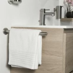 Tiger Telescopisch Handdoekrek Boston RVS -Badkamer Winkel 123 1693