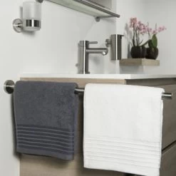 Tiger Telescopisch Handdoekrek Boston RVS -Badkamer Winkel 123 1694