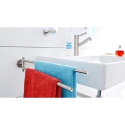 Tesa Handdoekhouder Moon 2-armig Flexibel -Badkamer Winkel 123 1709