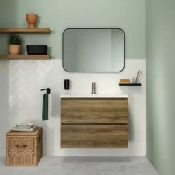 Tiger 2-armig Handdoekrek Carv Zwart -Badkamer Winkel 123 1713