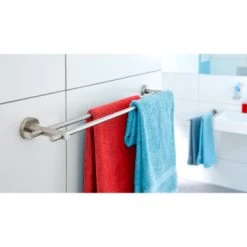 Tesa Handdoekhouder Moon Dubbel 13 Tesa Handdoekhouder Moon Dubbel -Badkamer Winkel 123 1729