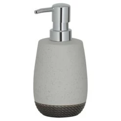 Sealskin Zeepdispenser Braid Lichtgrijs -Badkamer Winkel 123 1761