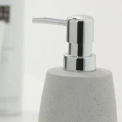 Sealskin Zeepdispenser Braid Lichtgrijs -Badkamer Winkel 123 1762