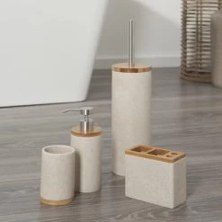 Sealskin Zeepdispenser Grace Zand 15 Sealskin Zeepdispenser Grace Zand -Badkamer Winkel 123 1778