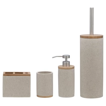 Sealskin Zeepdispenser Grace Zand 8 Sealskin Zeepdispenser Grace Zand - Afbeelding 8