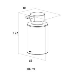 Tiger Zeepdispenser Colar RVS -Badkamer Winkel 123 1795