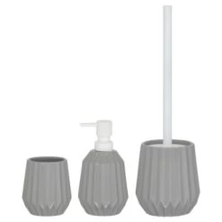 Sealskin Zeepdispenser Arte Grijs -Badkamer Winkel 123 1798