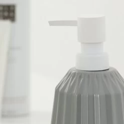 Sealskin Zeepdispenser Arte Grijs -Badkamer Winkel 123 1799