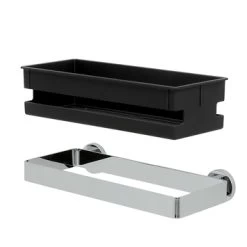 Tiger Noon Douchemand 30 X 8 X 13,8 Cm Chroom -Badkamer Winkel 123 1821