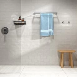 Tiger Noon Douchemand 30 X 8 X 13,8 Cm Chroom -Badkamer Winkel 123 1822