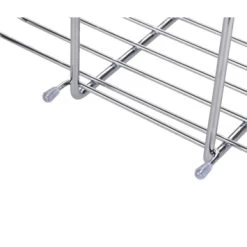 Wenko Douchecaddy Milo Om Aan Kraan Te Hangen Glanzend RVS -Badkamer Winkel 123 1827